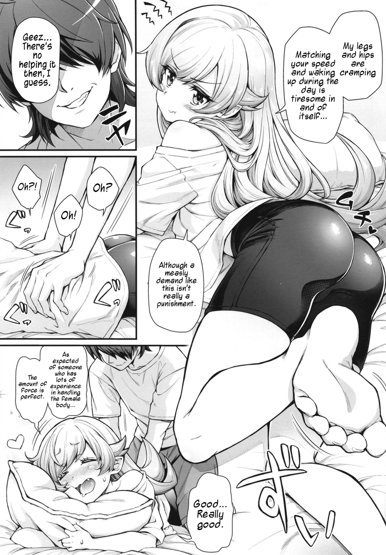 Hentai Manga Comic-Pachimonogatari Part 15: Koyomi Service-Read-4